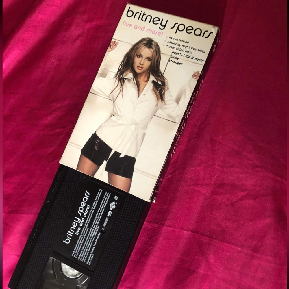 Britney vhs